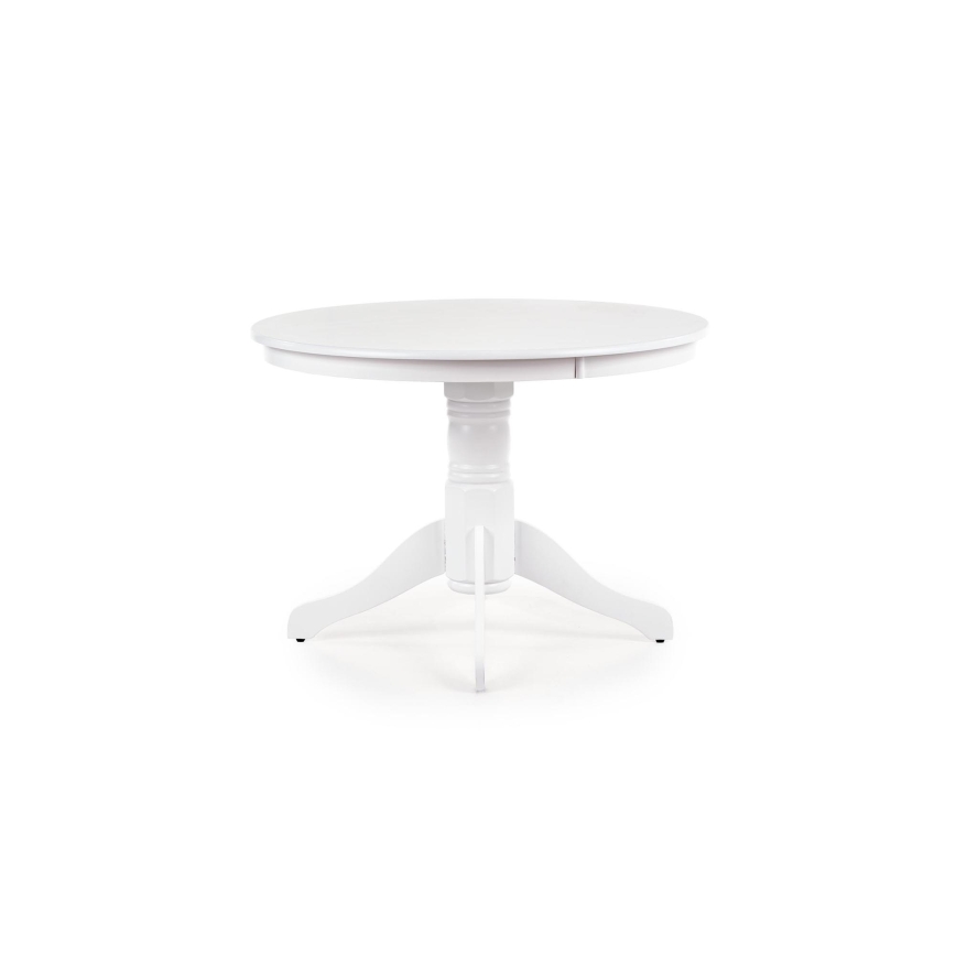 Eettafel KOTI Ø 106 cm wit