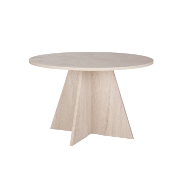 Eettafel MATIN Ø 120 cm beige