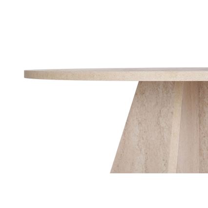 Eettafel MATIN Ø 120 cm beige