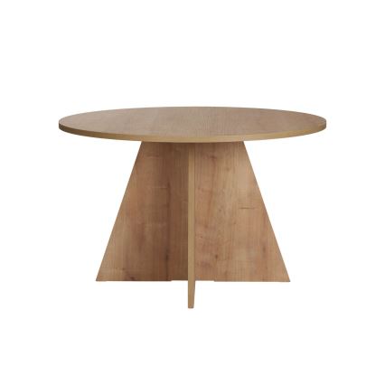 Eettafel MATIN Ø 120 cm eiken