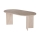 Eettafel NEL 180 x 90 cm beige