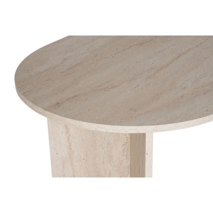 Eettafel NEL 180 x 90 cm beige