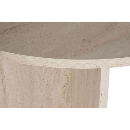 Eettafel NEL 180 x 90 cm beige