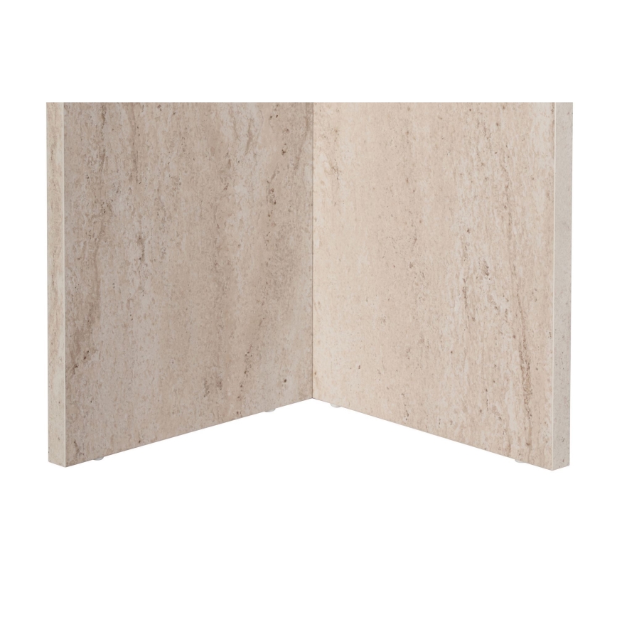 Eettafel NEL 180 x 90 cm beige