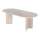 Eettafel NEL 200x90 cm beige