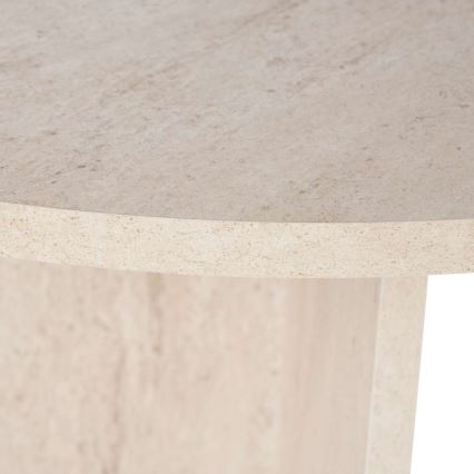 Eettafel NEL 200x90 cm beige