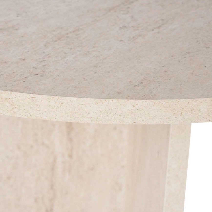 Eettafel NEL 200x90 cm beige