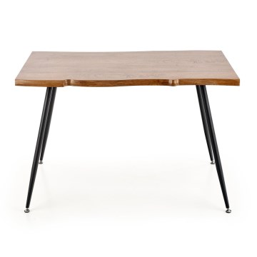 Eettafel SOLACE eik/zwart