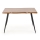 Eettafel SOLACE eik/zwart