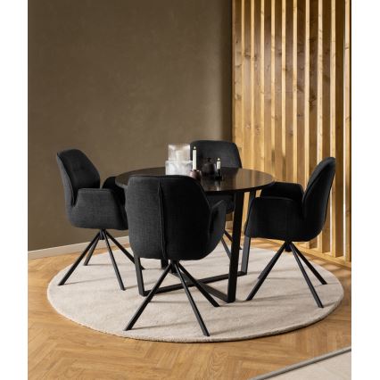 Eettafel TINO antraciet