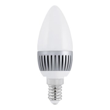 EGLO 11166 - LED-lamp E14/3W LED 3000K Kaarsvorm