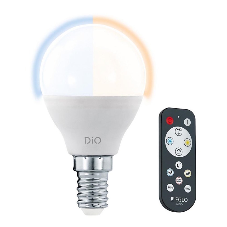 Eglo 11805 - LED-lamp E14/5W/230V 2.700K-6.500K + AB