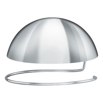 Eglo 11907 - Decoratieve bolvormige kap voor gloeilamp G95 glanzend chroom