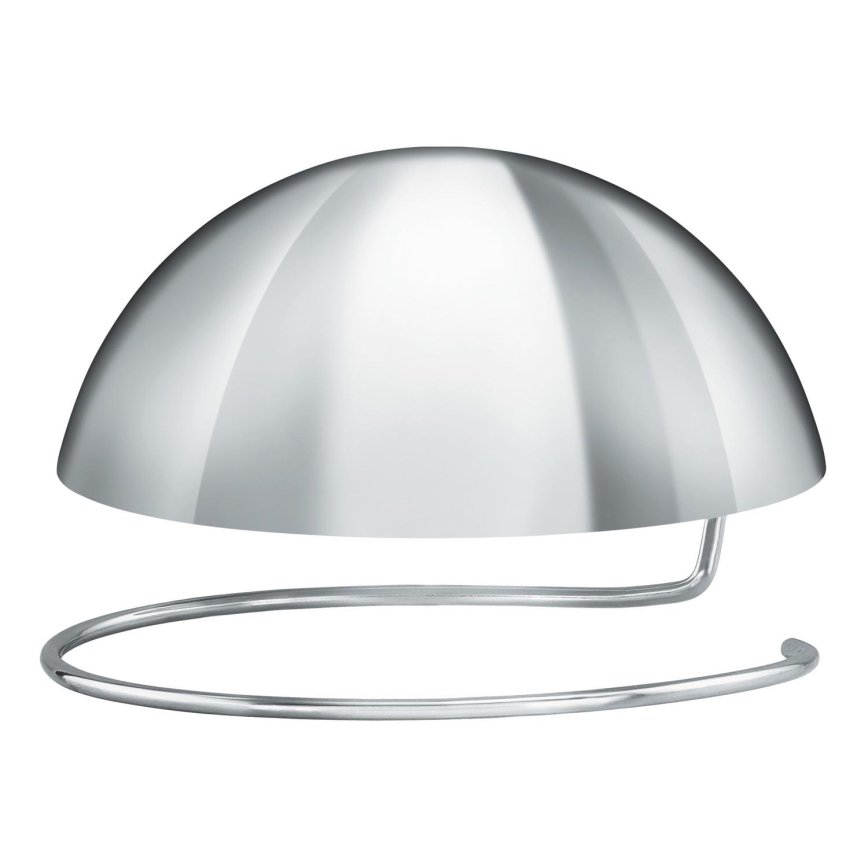 Eglo 11907 - Decoratieve bolvormige kap voor gloeilamp G95 glanzend chroom