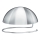 Eglo 11907 - Decoratieve bolvormige kap voor gloeilamp G95 glanzend chroom