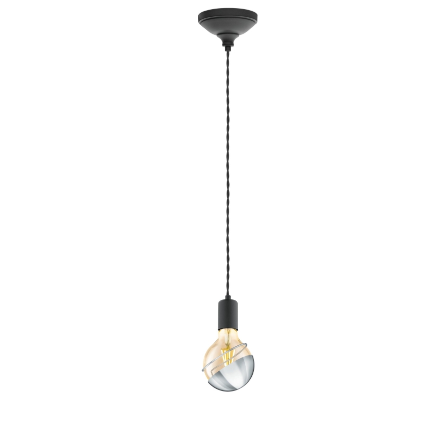 Eglo 11907 - Decoratieve bolvormige kap voor gloeilamp G95 glanzend chroom