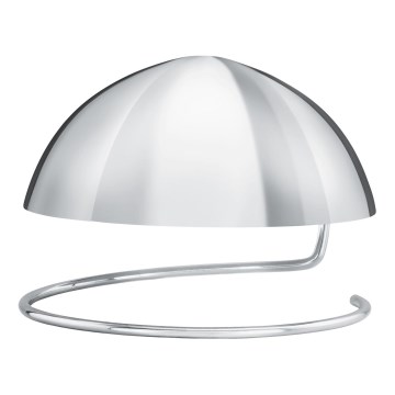 Eglo 11908 -  Decoratieve bolvormige kap voor gloeilamp G125 glanzend chroom