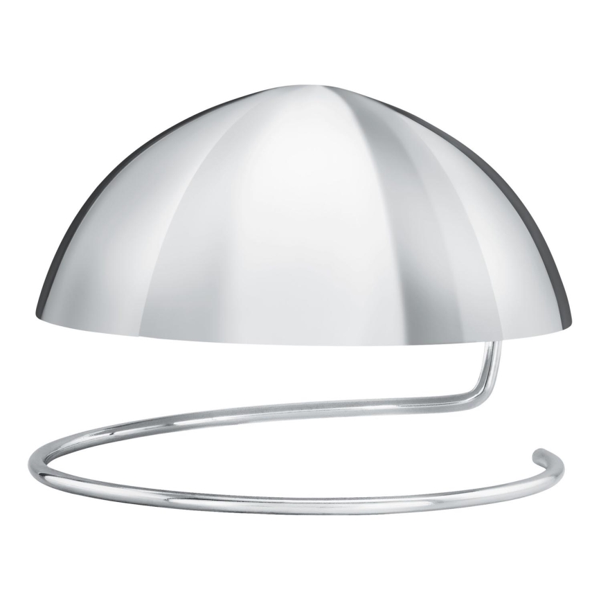 Eglo 11908 -  Decoratieve bolvormige kap voor gloeilamp G125 glanzend chroom