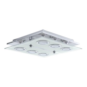 EGLO 13551 - plafonnier LED CABO 6xGU10/3W/230V