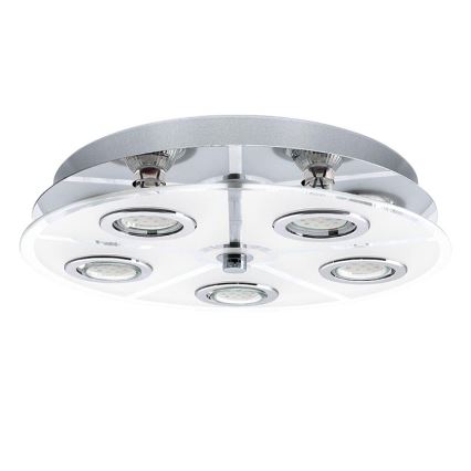 EGLO 13552 - LED Plafondverlichting CABO 5xGU10/3W/230V