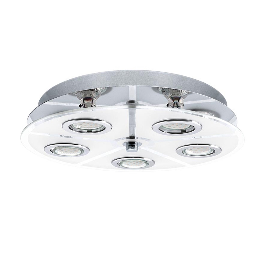 EGLO 13552 - plafonnier LED CABO 5xGU10/3W/230V