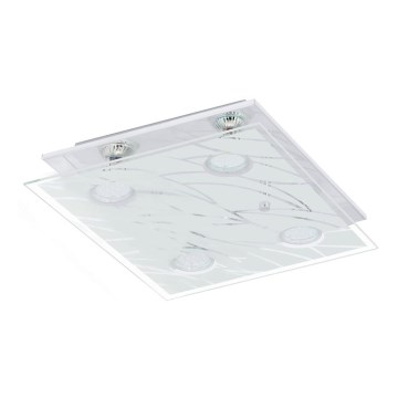 Eglo 13674 - plafonnier LED FARELLA 4xGU10/3W/230V