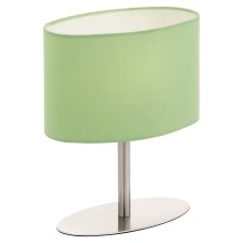 Eglo 181296 - Lampe de table 1xE14/9W/230V vert