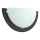 Eglo 181331 - Applique murale ICEBERG 1xE27/60W/230V noire