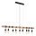 Eglo 182429 - Kroonluchter aan kabel TOWNSHEND 9xE27/60W/230V
