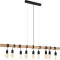Eglo 182429 - Lustre sur câbles TOWNSHEND 9xE27/60W/230V