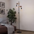 Eglo 183215 - Lampadaire TOWNSHEND 2xE27/10W/230V