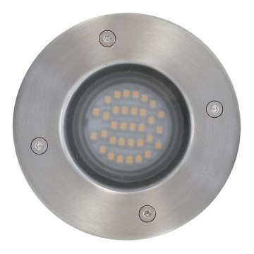 EGLO 18641 - LED Grondspot voor buiten UNION 1xLED/2,5W/230V IP65