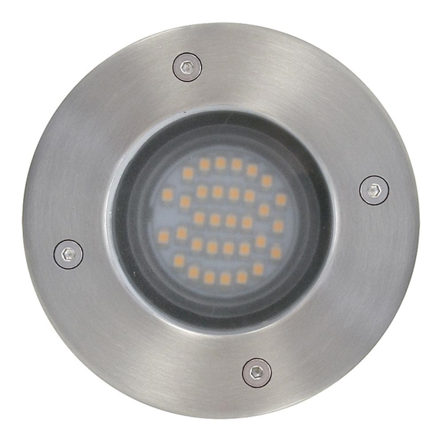 EGLO 18641 - LED Grondspot voor buiten UNION 1xLED/2,5W/230V IP65