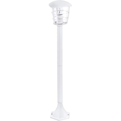 Eglo 18799 - Luminaire d'extérieur LED ALORIA 1xE27/8,5W/230V IP44 blanc