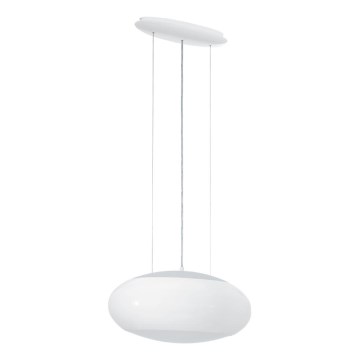 Eglo 18912 - Hanglamp met kabel CARSICO 1xE27/60W/230V