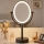 Eglo 201599 - Make-upspiegel met LED-achtergrondverlichting LED/4W/4xAA IP65 zwart