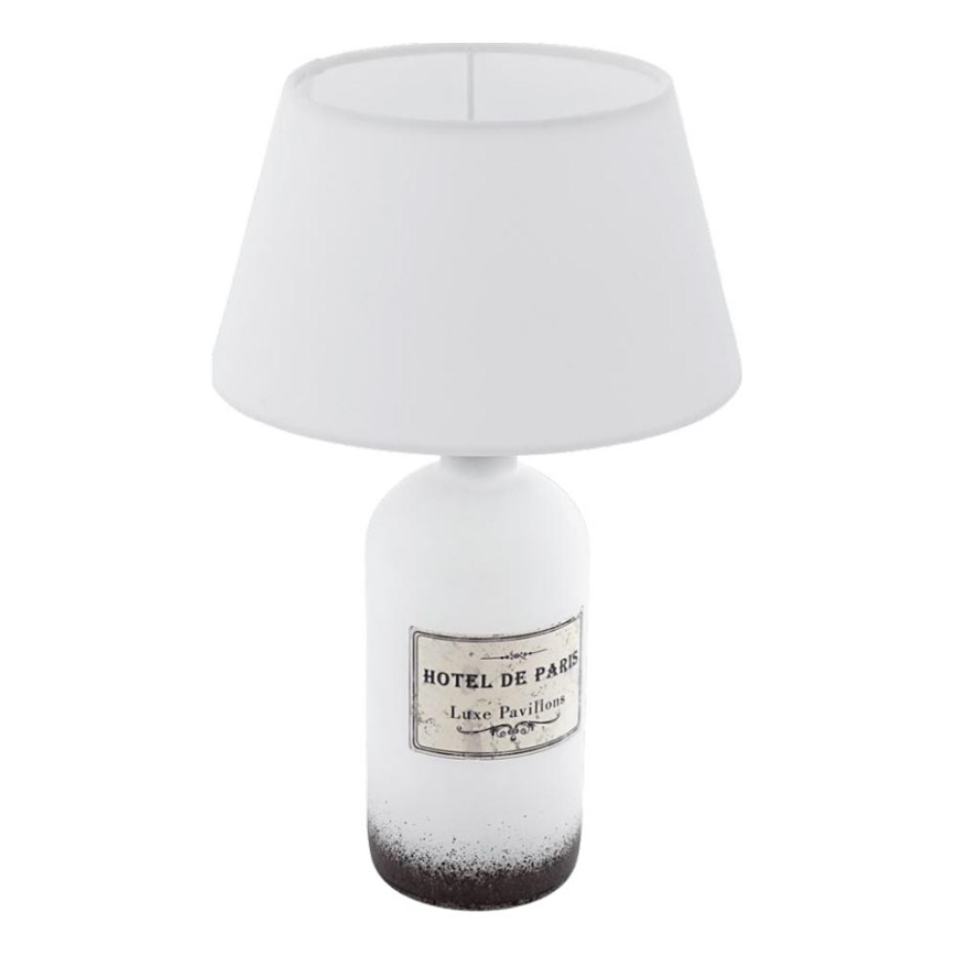 Eglo 202114 - Lampe de table ROSEDDAL 1xE27/40W/230V