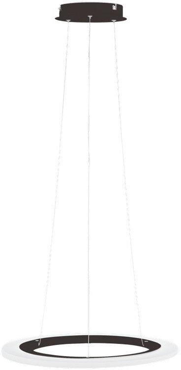 Eglo 202222 - Suspension LED sur câble PENAFORTE LED/30,5W/230V noire