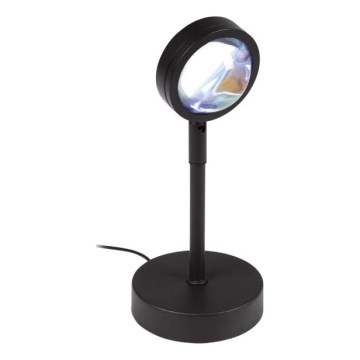 Eglo 205201 - Dimbare LED RGBW tafellamp LED/6W/5V 2700-6500K IP40 + afstandsbediening