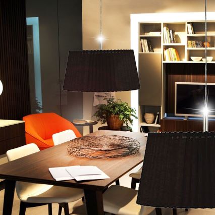 Eglo 22034 - Lustre PLIBO 1xE27/100W/230V