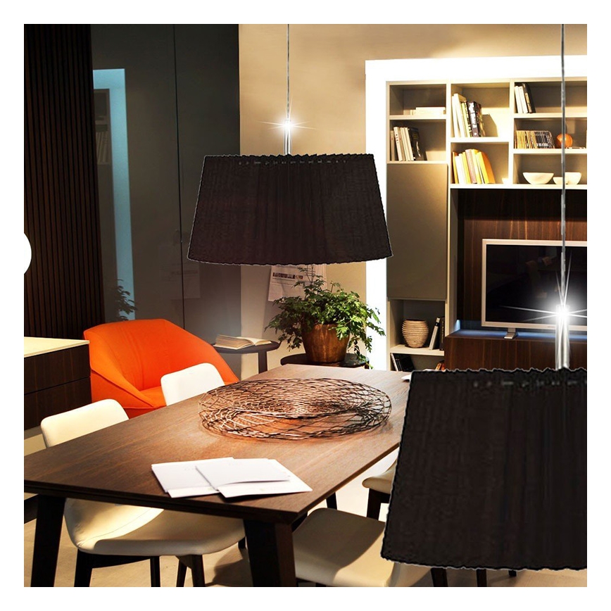 Eglo 22034 - Lustre PLIBO 1xE27/100W/230V
