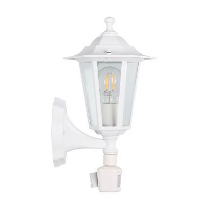 Eglo - Luminaire extérieur avec capteur 1xE27/60W/230V