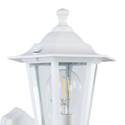 Eglo - Luminaire extérieur avec capteur 1xE27/60W/230V