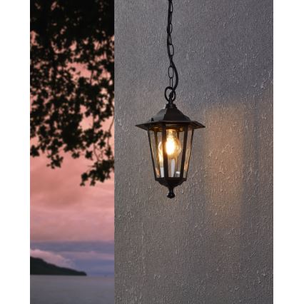 Eglo - Lampadaire extérieur 1xE27/60W