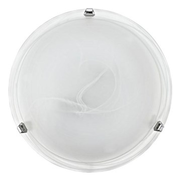 Eglo 22717 - Plafonnier LED SALOME 1xGX53/7W/230V 3000K Ø 30 cm verre albâtre