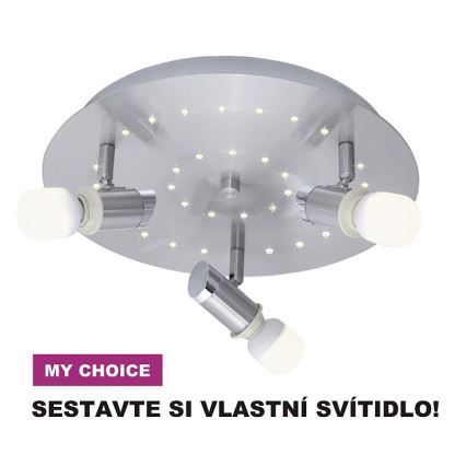 EGLO 22824 - Spotlamp MY CHOICE 3xE14/9W