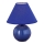 Eglo 23872 - Tafellamp TINA 1xE14/40W/230V blauw