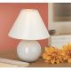 Eglo 23873 - lampe de table TINA 1xE14/40W/230V blanc