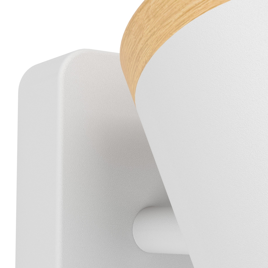 Eglo - Spot de salle de bains 3xGU10/3W/230V IP44 blanc/beige
