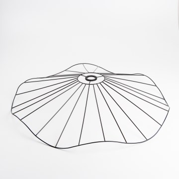 Eglo 300157 - Abat-jour de rechange pour le luminaire CURITIBA Ø 80 cm, noir